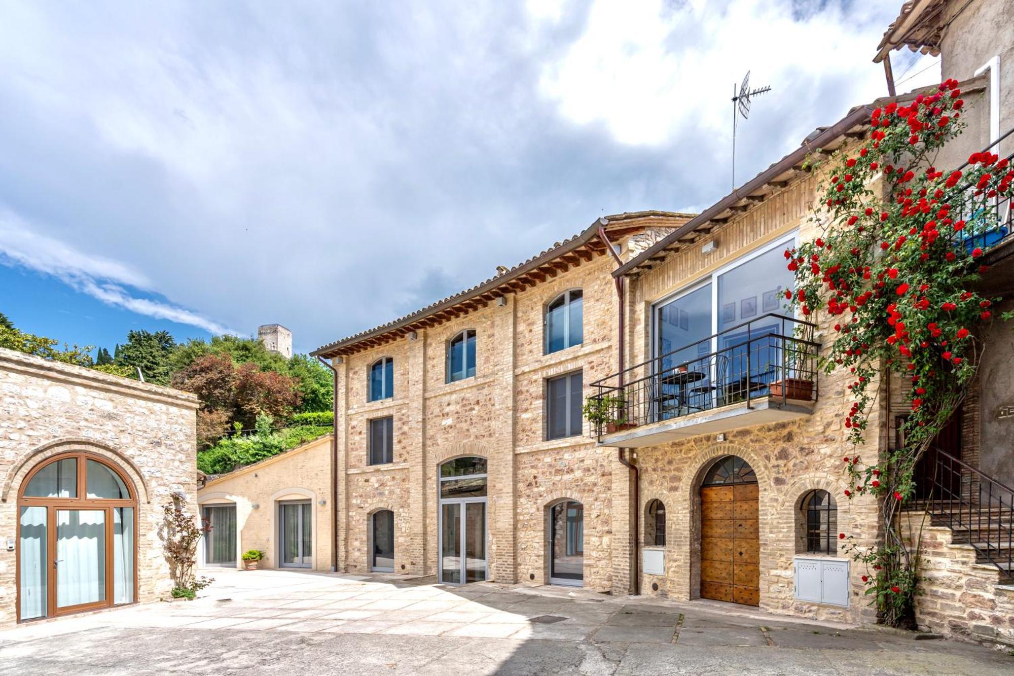 Apartament Anfihouse - Assisi Relais Zewnętrze zdjęcie